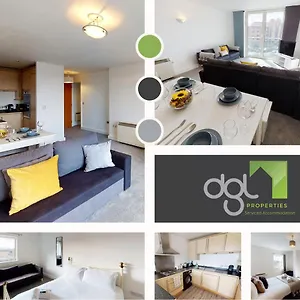 Dgl Properties Serviced 2 Bedroom Ocean Village Southampton